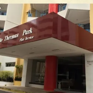 Apartamento Aconchegante,em Predio Com 5 Piscinas. , Caldas Novas Brasil